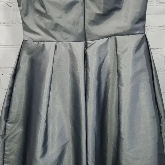 Vineyard Collection Cocktail Dress Pleated Flared Skirt w Pockets Women's Size 2 - Picture 8 of 14